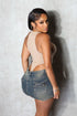 Edgeform Ribbed Zip Bodysuit